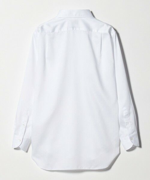 green label relaxing / グリーンレーベル リラクシング シャツ・ブラウス | MADE BY HITOYOSHI ヘリンボーン タブカラー ドレスシャツ | 詳細2