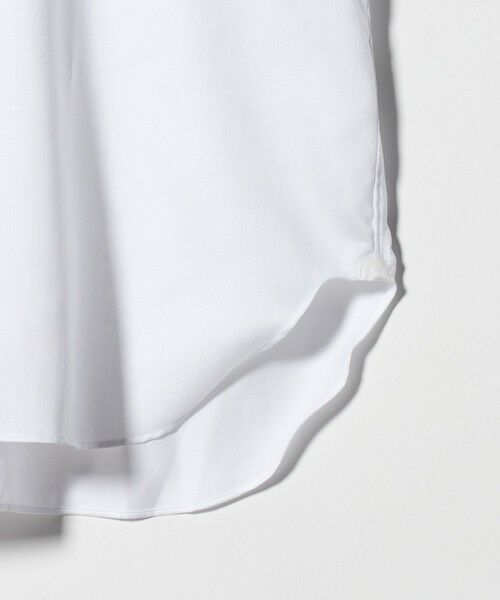 green label relaxing / グリーンレーベル リラクシング シャツ・ブラウス | MADE BY HITOYOSHI ヘリンボーン タブカラー ドレスシャツ | 詳細5
