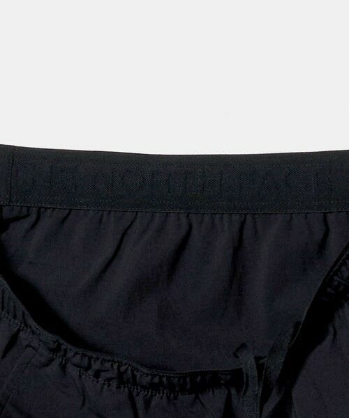 green label relaxing / グリーンレーベル リラクシング その他パンツ | 【WEB限定】＜THE NORTH FACE＞フレキシブルロングパンツ ブラック イージーパンツ -撥水・ストレッチ- | 詳細8