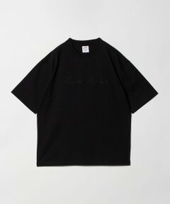 green label relaxing / グリーンレーベル リラクシング Tシャツ | ＜Brooks Brothers＞エンブレム Tシャツ