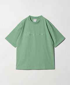 green label relaxing / グリーンレーベル リラクシング Tシャツ | ＜Brooks Brothers＞エンブレム Tシャツ