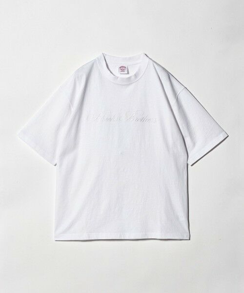 green label relaxing / グリーンレーベル リラクシング Tシャツ | ＜Brooks Brothers＞エンブレム Tシャツ | 詳細2