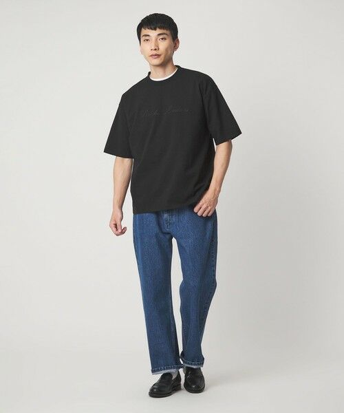 green label relaxing / グリーンレーベル リラクシング Tシャツ | ＜Brooks Brothers＞エンブレム Tシャツ | 詳細5