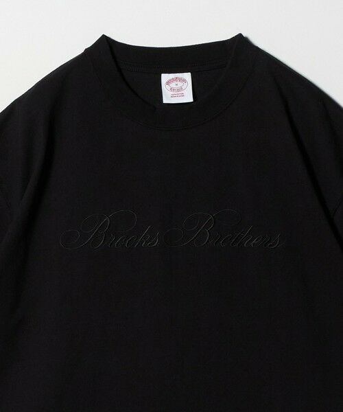 green label relaxing / グリーンレーベル リラクシング Tシャツ | ＜Brooks Brothers＞エンブレム Tシャツ | 詳細3