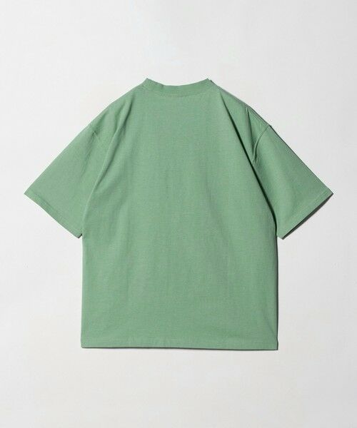 green label relaxing / グリーンレーベル リラクシング Tシャツ | ＜Brooks Brothers＞エンブレム Tシャツ | 詳細5