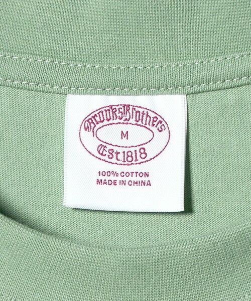 green label relaxing / グリーンレーベル リラクシング Tシャツ | ＜Brooks Brothers＞エンブレム Tシャツ | 詳細19