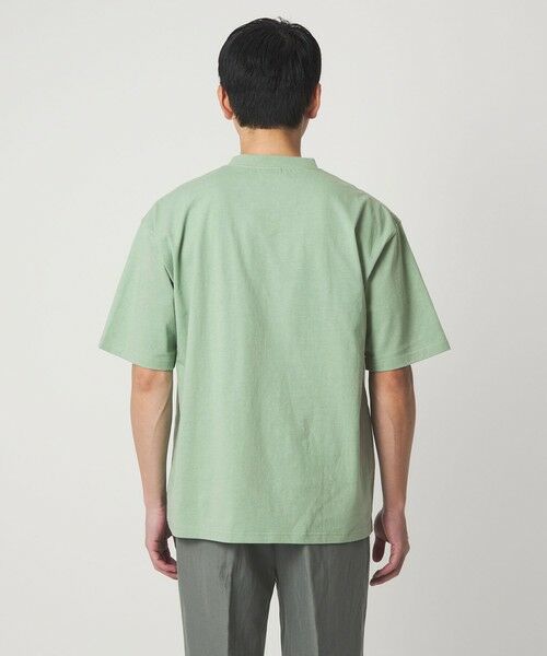 green label relaxing / グリーンレーベル リラクシング Tシャツ | ＜Brooks Brothers＞エンブレム Tシャツ | 詳細12
