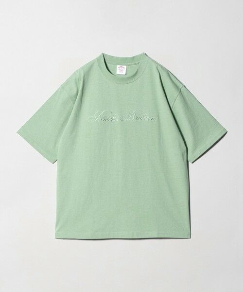 green label relaxing / グリーンレーベル リラクシング Tシャツ | ＜Brooks Brothers＞エンブレム Tシャツ | 詳細13