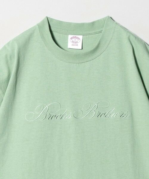 green label relaxing / グリーンレーベル リラクシング Tシャツ | ＜Brooks Brothers＞エンブレム Tシャツ | 詳細15