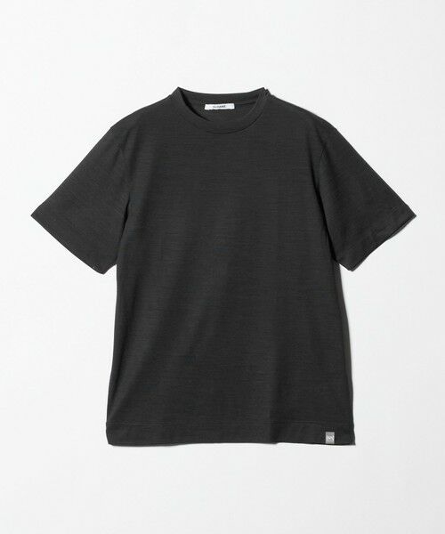 green label relaxing / グリーンレーベル リラクシング Tシャツ | ＜SLOANE＞スーパーナチュラル TW Tシャツ（BLACK）