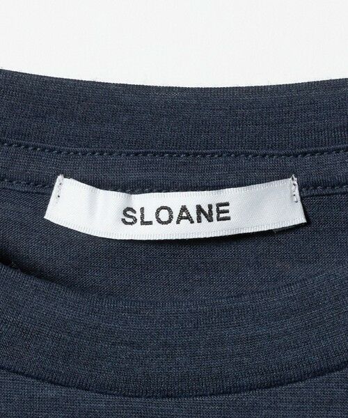 green label relaxing / グリーンレーベル リラクシング Tシャツ | ＜SLOANE＞スーパーナチュラル TW Tシャツ | 詳細9