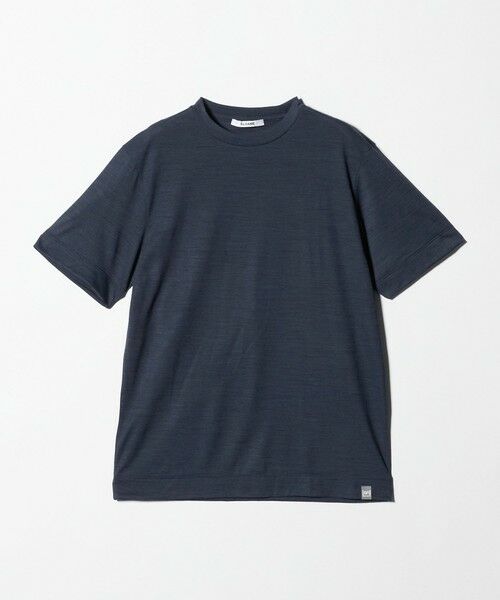 green label relaxing / グリーンレーベル リラクシング Tシャツ | ＜SLOANE＞スーパーナチュラル TW Tシャツ（NAVY）