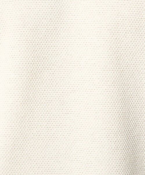 green label relaxing / グリーンレーベル リラクシング ニット・セーター | タック ピケ ビズ クルーネック ニット -ウォッシャブル- | 詳細4