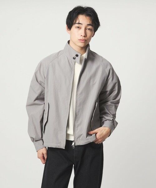 green label relaxing / グリーンレーベル リラクシング ニット・セーター | タック ピケ ビズ クルーネック ニット -ウォッシャブル- | 詳細2