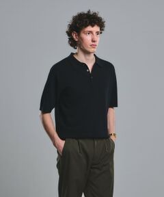 green label relaxing / グリーンレーベル リラクシング ポロシャツ | タック ピケ ニット ポロシャツ -ウォッシャブル-