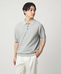 green label relaxing / グリーンレーベル リラクシング ポロシャツ | タック ピケ ニット ポロシャツ -ウォッシャブル-