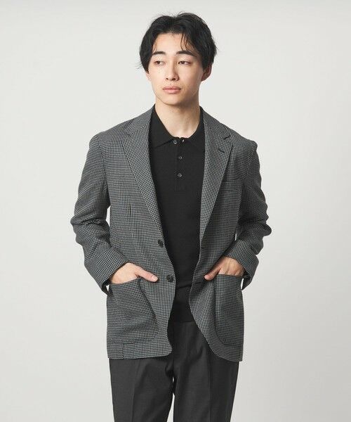 green label relaxing / グリーンレーベル リラクシング ポロシャツ | タック ピケ ニット ポロシャツ -ウォッシャブル- | 詳細4