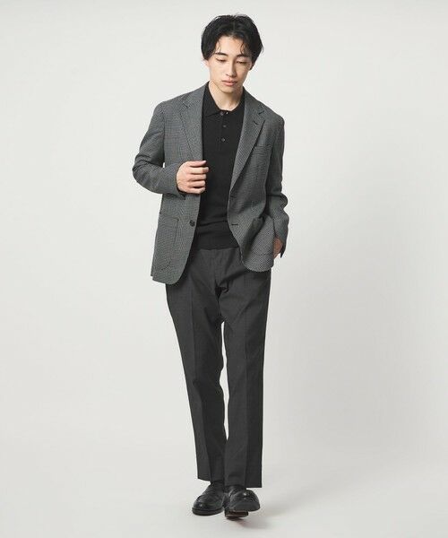 green label relaxing / グリーンレーベル リラクシング ポロシャツ | タック ピケ ニット ポロシャツ -ウォッシャブル- | 詳細5