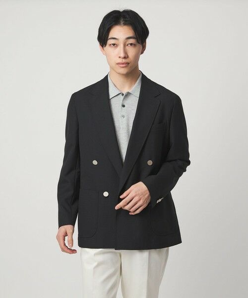 green label relaxing / グリーンレーベル リラクシング ポロシャツ | タック ピケ ニット ポロシャツ -ウォッシャブル- | 詳細11