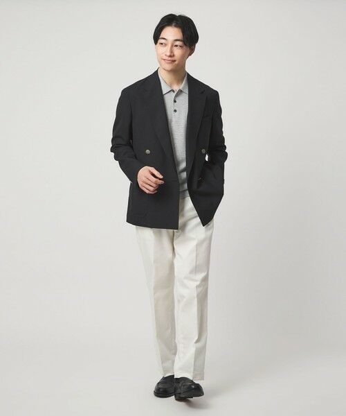 green label relaxing / グリーンレーベル リラクシング ポロシャツ | タック ピケ ニット ポロシャツ -ウォッシャブル- | 詳細12