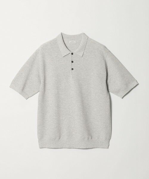 green label relaxing / グリーンレーベル リラクシング ポロシャツ | タック ピケ ニット ポロシャツ -ウォッシャブル- | 詳細13