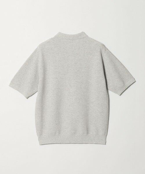 green label relaxing / グリーンレーベル リラクシング ポロシャツ | タック ピケ ニット ポロシャツ -ウォッシャブル- | 詳細14