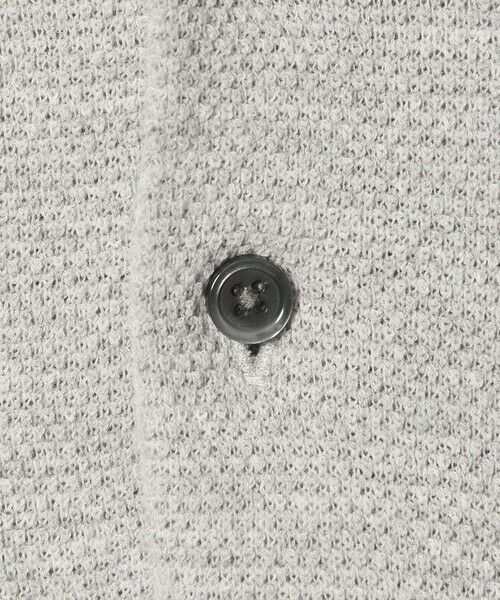 green label relaxing / グリーンレーベル リラクシング ポロシャツ | タック ピケ ニット ポロシャツ -ウォッシャブル- | 詳細16