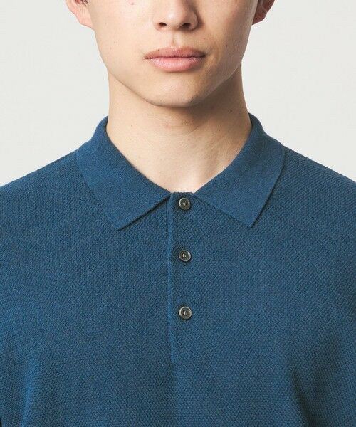 green label relaxing / グリーンレーベル リラクシング ポロシャツ | タック ピケ ニット ポロシャツ -ウォッシャブル- | 詳細24