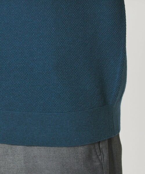 green label relaxing / グリーンレーベル リラクシング ポロシャツ | タック ピケ ニット ポロシャツ -ウォッシャブル- | 詳細26