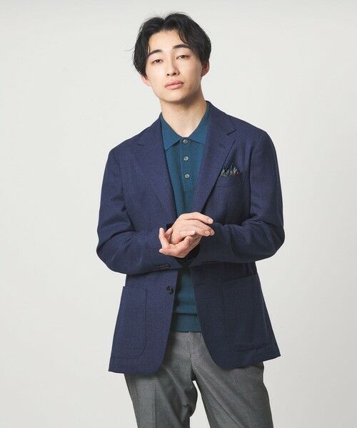 green label relaxing / グリーンレーベル リラクシング ポロシャツ | タック ピケ ニット ポロシャツ -ウォッシャブル- | 詳細19