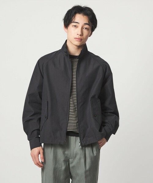 green label relaxing / グリーンレーベル リラクシング ニット・セーター | リネン ポリエステル ボーダー クルーネック 半袖 ニット -ウォッシャブル- | 詳細14