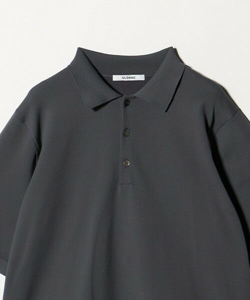 green label relaxing / グリーンレーベル リラクシング ニット・セーター | ＜SLOANE＞18G PCC ポロシャツ | 詳細6