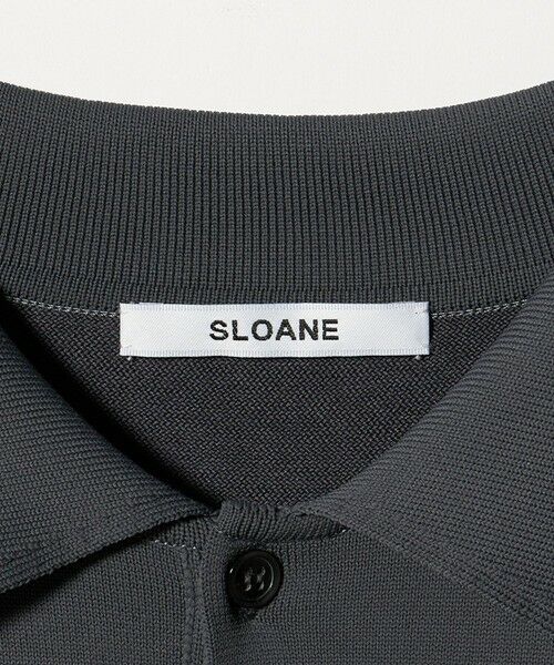 green label relaxing / グリーンレーベル リラクシング ニット・セーター | ＜SLOANE＞18G PCC ポロシャツ | 詳細11