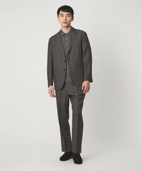 green label relaxing / グリーンレーベル リラクシング ニット・セーター | ＜SLOANE＞18G PCC ポロシャツ | 詳細3