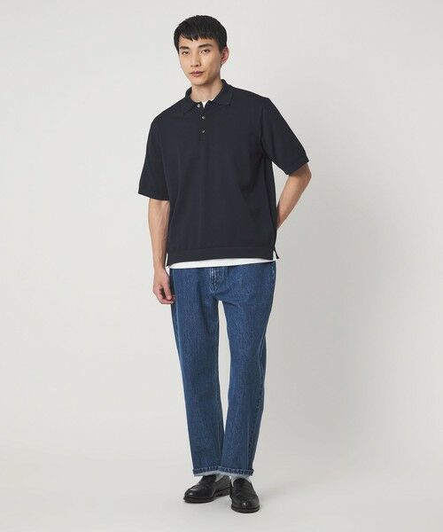 green label relaxing / グリーンレーベル リラクシング ニット・セーター | ＜SLOANE＞18G PCC ポロシャツ | 詳細13