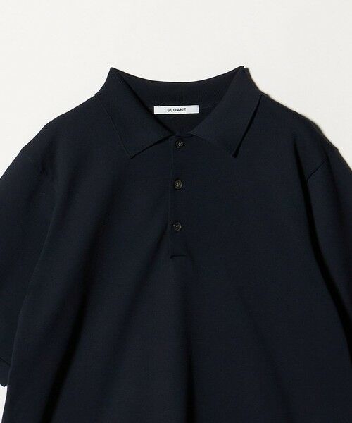 green label relaxing / グリーンレーベル リラクシング ニット・セーター | ＜SLOANE＞18G PCC ポロシャツ | 詳細18