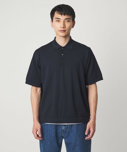 green label relaxing / グリーンレーベル リラクシング ニット・セーター | ＜SLOANE＞18G PCC ポロシャツ | 詳細14