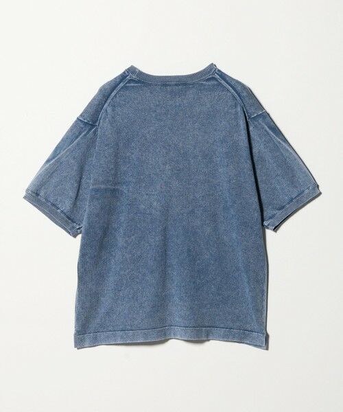 green label relaxing / グリーンレーベル リラクシング ニット・セーター | ＜RYE TENDER>SUNRAY TEE サンレイティー ニットT 半袖ニット | 詳細3