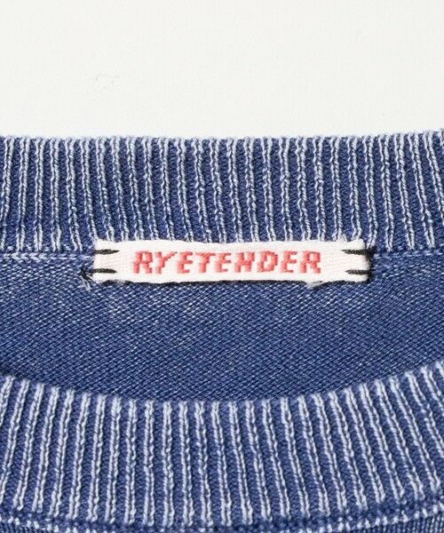green label relaxing / グリーンレーベル リラクシング ニット・セーター | ＜RYE TENDER>SUNRAY TEE サンレイティー ニットT 半袖ニット | 詳細14