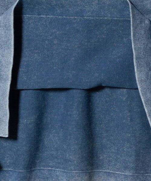 green label relaxing / グリーンレーベル リラクシング ニット・セーター | ＜RYE TENDER>SUNRAY TEE サンレイティー ニットT 半袖ニット | 詳細7