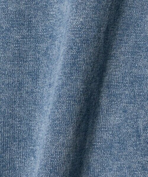 green label relaxing / グリーンレーベル リラクシング ニット・セーター | ＜RYE TENDER>SUNRAY TEE サンレイティー ニットT 半袖ニット | 詳細8
