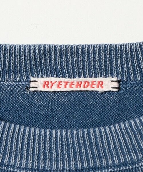green label relaxing / グリーンレーベル リラクシング ニット・セーター | ＜RYE TENDER>SUNRAY TEE サンレイティー ニットT 半袖ニット | 詳細9