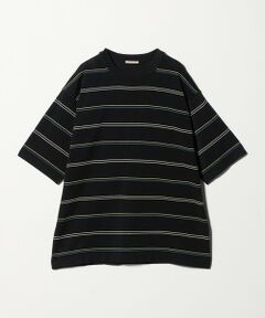green label relaxing / グリーンレーベル リラクシング ニット・セーター | ＜RYE TENDER＞CENTRE TEE BORDER センターT ボーダー ニットT 半袖ニット
