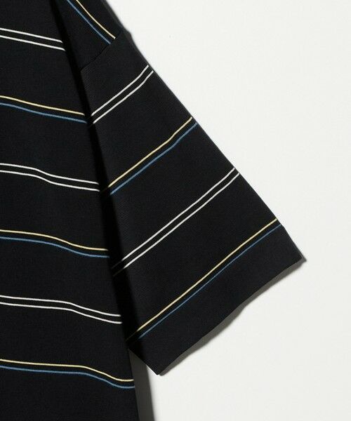 green label relaxing / グリーンレーベル リラクシング ニット・セーター | ＜RYE TENDER＞CENTRE TEE BORDER センターT ボーダー ニットT 半袖ニット | 詳細3