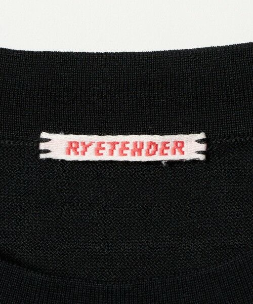 green label relaxing / グリーンレーベル リラクシング ニット・セーター | ＜RYE TENDER＞CENTRE TEE BORDER センターT ボーダー ニットT 半袖ニット | 詳細5