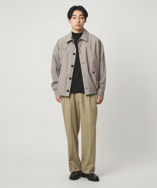 green label relaxing / グリーンレーベル リラクシング ブルゾン | ＜BARACUTA＞G4 ボックスボンバージャケット シャツブルゾン | 詳細1