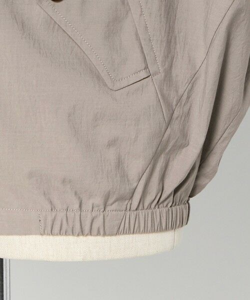 green label relaxing / グリーンレーベル リラクシング ブルゾン | ＜BARACUTA＞G4 ボックスボンバージャケット シャツブルゾン | 詳細9