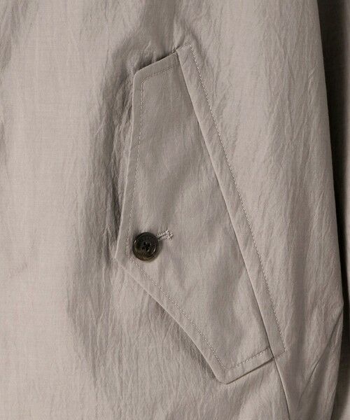 green label relaxing / グリーンレーベル リラクシング ブルゾン | ＜BARACUTA＞G4 ボックスボンバージャケット シャツブルゾン | 詳細10