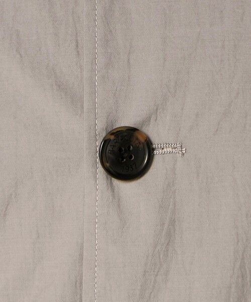 green label relaxing / グリーンレーベル リラクシング ブルゾン | ＜BARACUTA＞G4 ボックスボンバージャケット シャツブルゾン | 詳細11