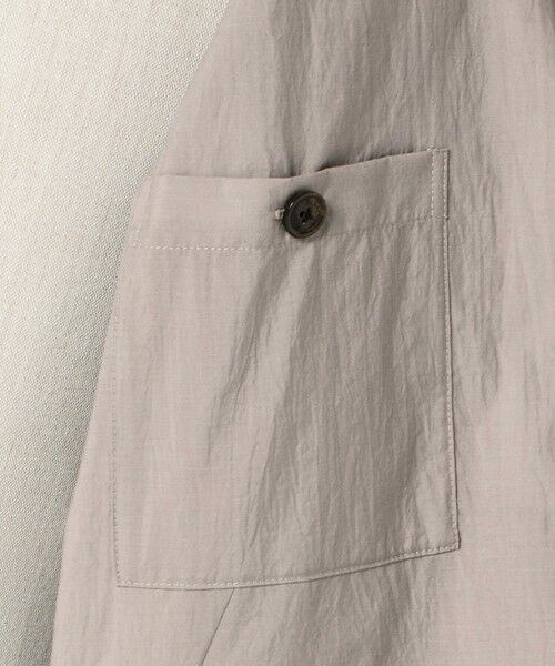 green label relaxing / グリーンレーベル リラクシング ブルゾン | ＜BARACUTA＞G4 ボックスボンバージャケット シャツブルゾン | 詳細12